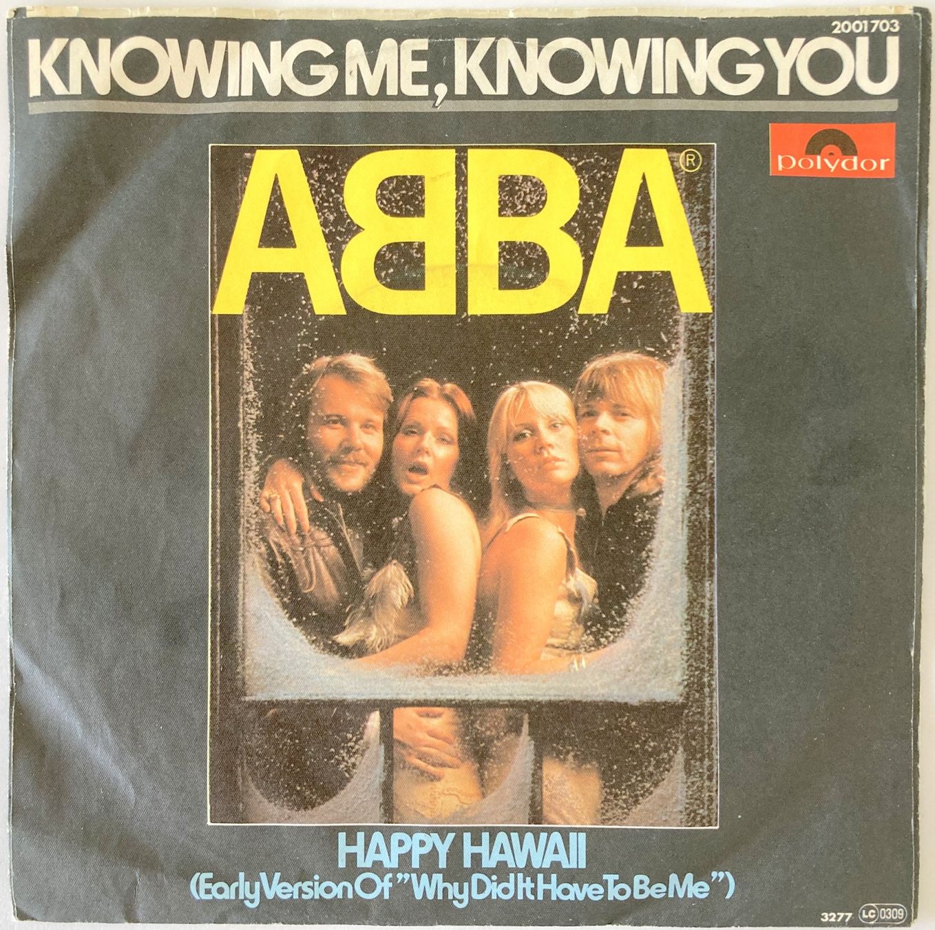 Dischi in vinile: ABBA - KNOWING ME, KNOWING YOU – Usato da Bottens venduto da hotter-than-hell 1