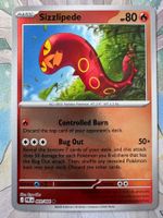 Pokémon TCG – Sizzlipede Reverse (PBL009) Pitch Black
