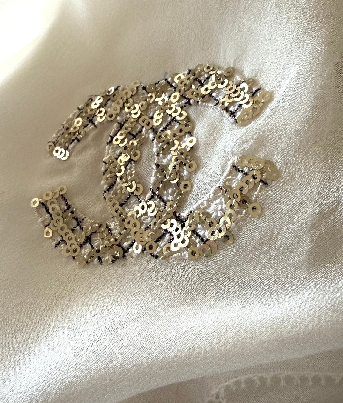 Chanel Foulard & Sciarpe: CHANEL Seiden Foulard – Nuovo (secondo la descrizione) da Etoy venduto da Airesun 1