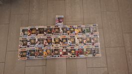 Funko Pop Sammlung, 30+ Stück, div. Serien, Top Zustand!