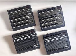 Behringer B-Control Set: 2x BCR2000 Zaq + 2x BCF2000 + Stand
