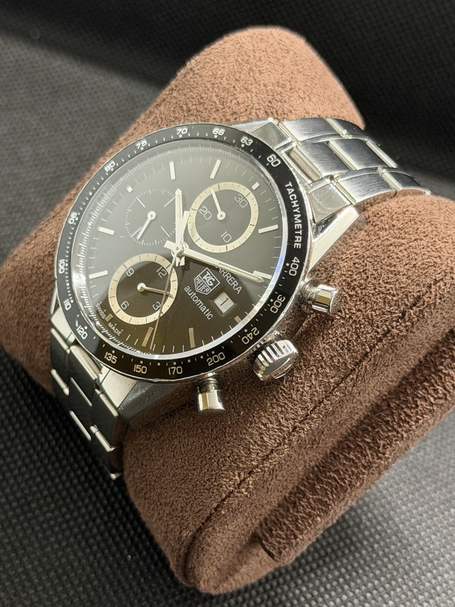 Tag Heuer Orologi: TAG Heur Carrera Automatique – Usato da Nyon venduto da di_2c8q 3