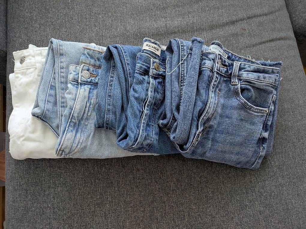 Jeans: Divers jean's taille 34 36 et 38 – Usato da Bernex venduto da LesMerveillesdAlycia 1