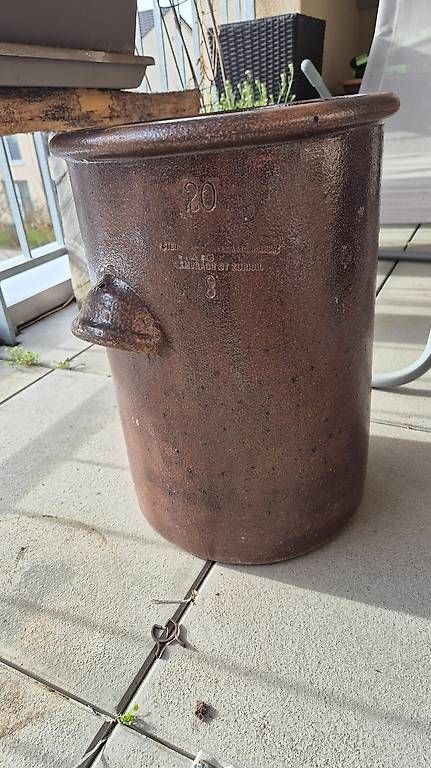 Pentole: Gärtopf 20 Liter – Usato da Unterentfelden venduto da jkl_59w2