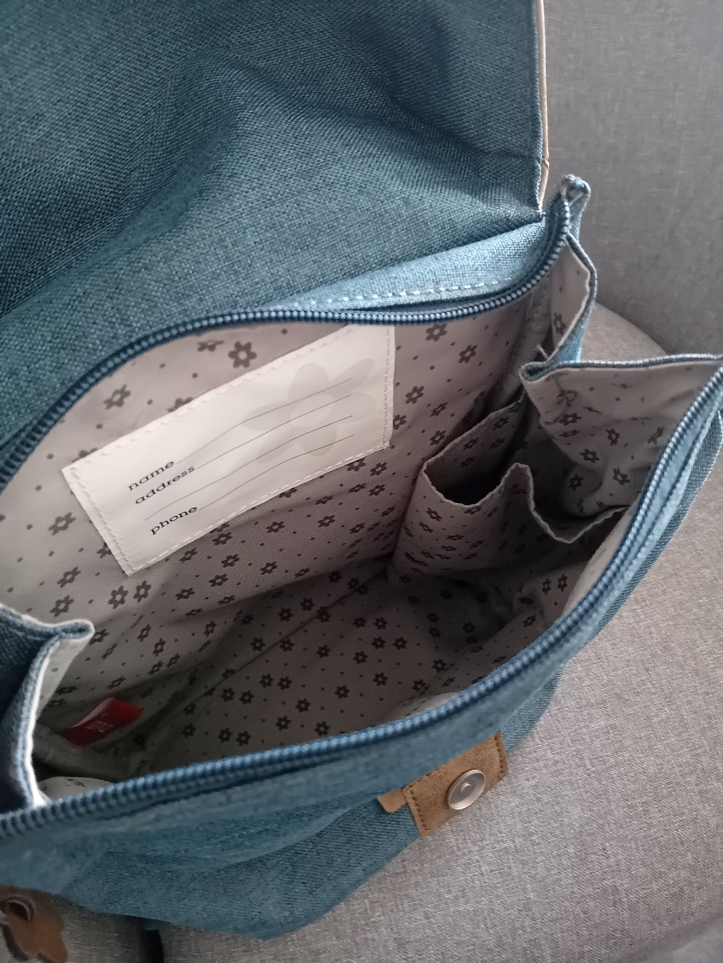 Zwei Zaini: ZWEI OLLI,Rucksack, neu! – Nuovo (secondo la descrizione) da Burgdorf venduto da carodesign1 2