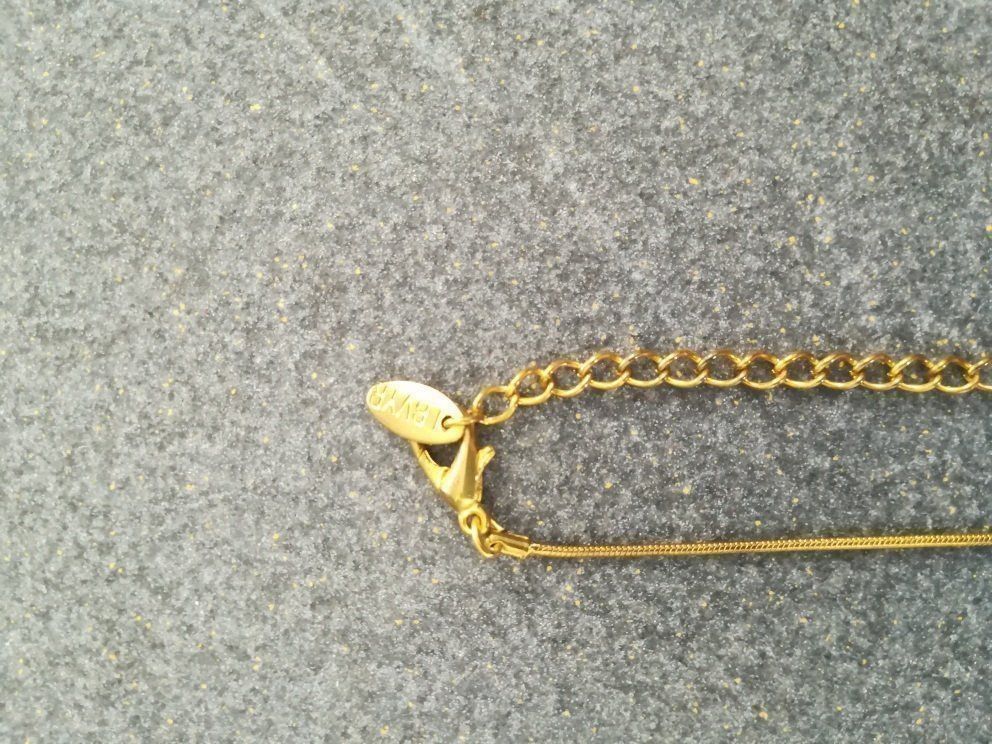 Catenine: kleine goldene Halskette von LEVYR – Usato da Russikon venduto da wanda2006 1