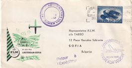 Erstflug KLM Amsterdam - Sofia 1956