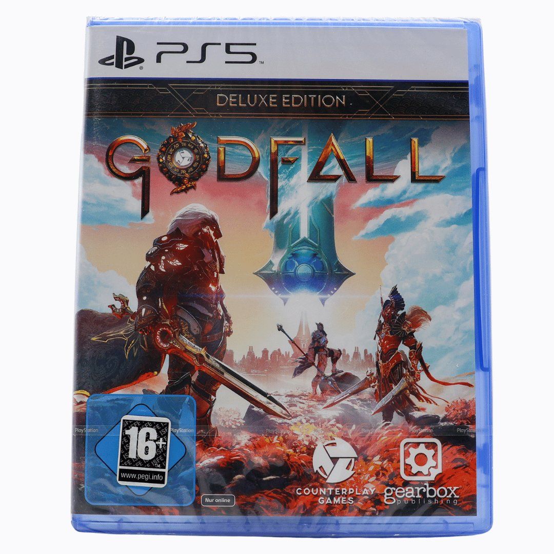 Giochi: Godfall [Deluxe Edition] - PS5 - NEW – Nuovo e nell'imballaggio originale da Paudex venduto da dindeboy