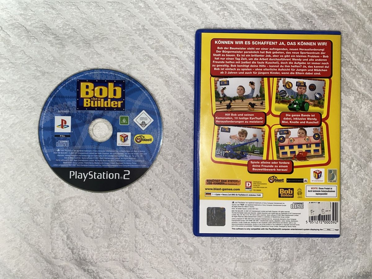 Sony Giochi: Bob der Baumeister PS2 – Usato da Reichenbach i. K. venduto da Daniel840 1