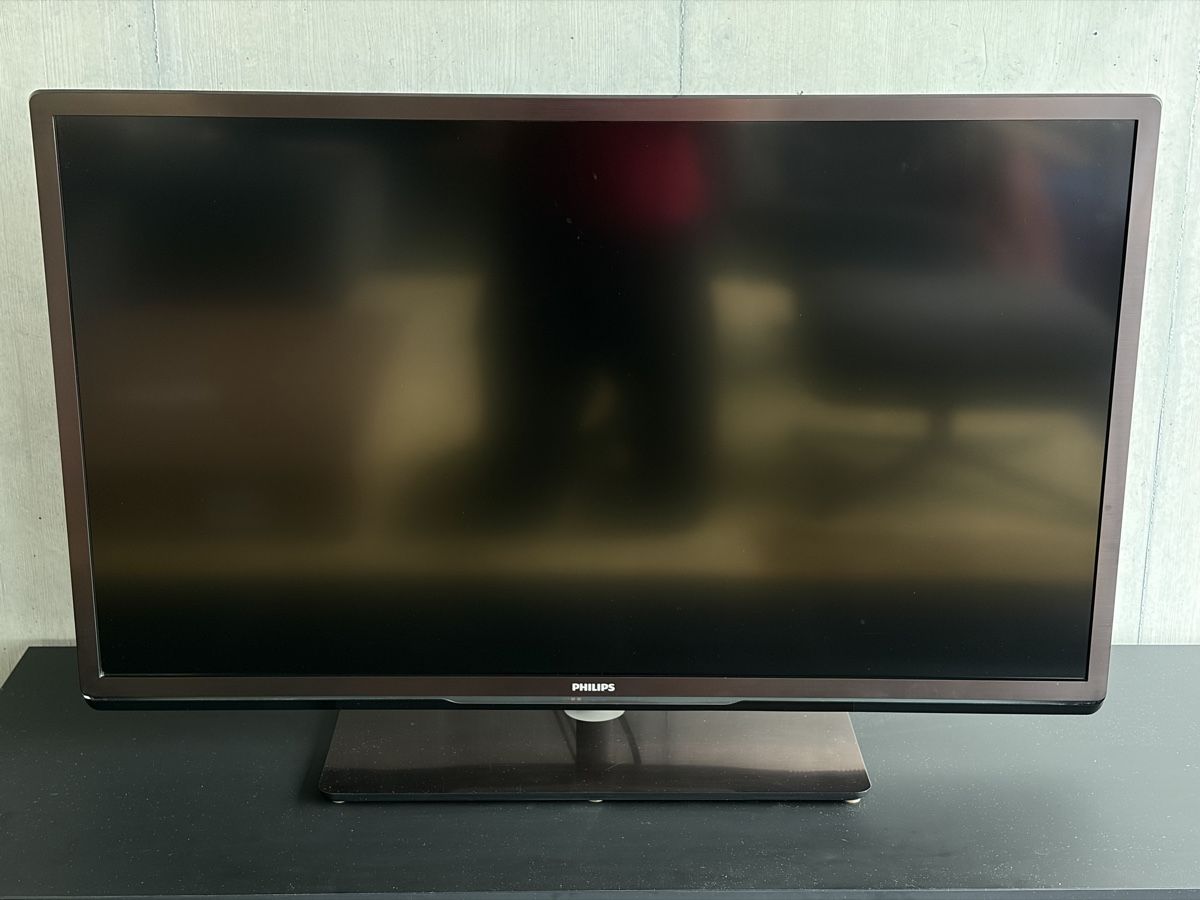 Fernseher: TV LCD 40" Philips Full HD gebraucht – Gebraucht aus Brugg AG von vrooom