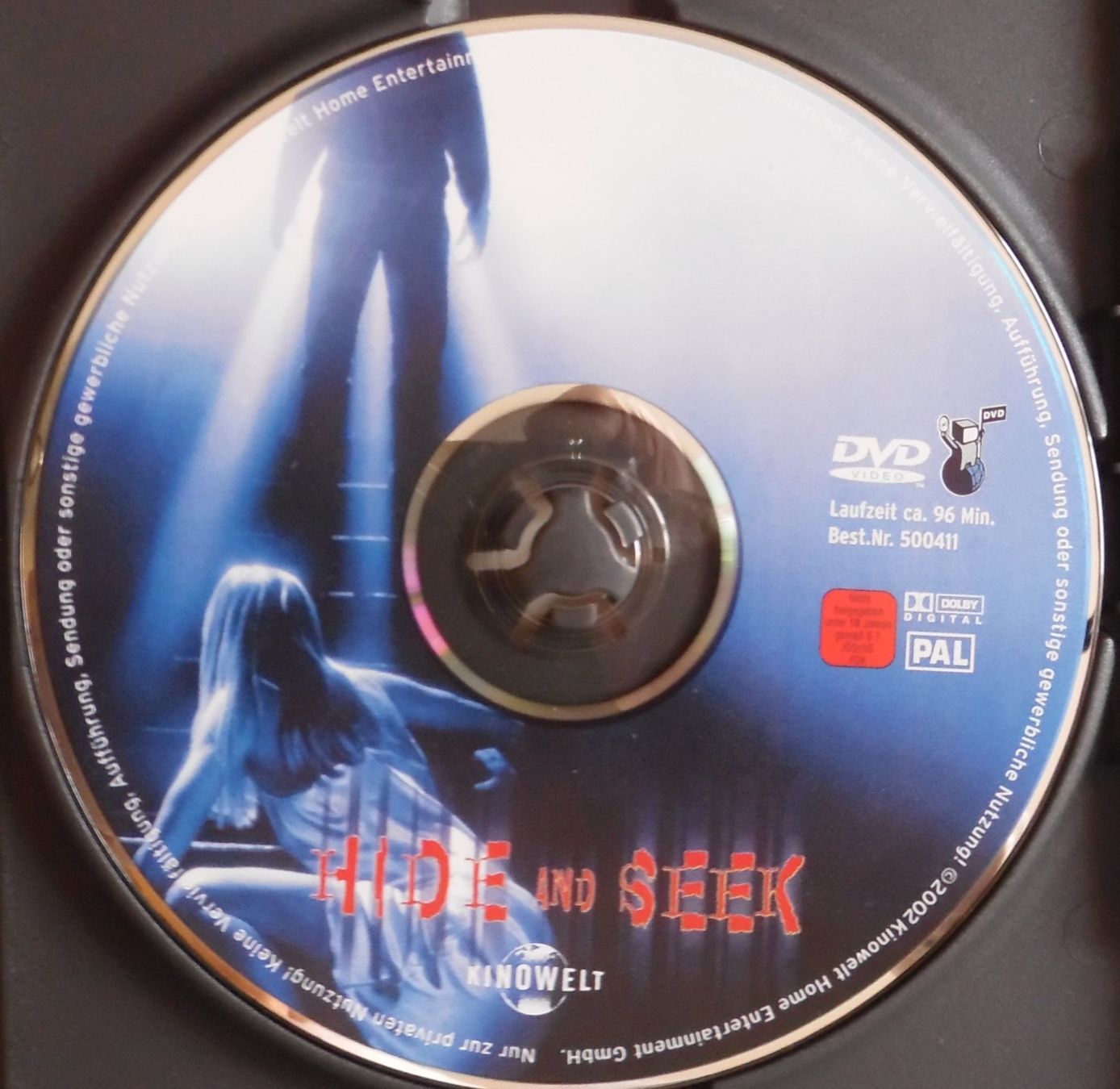 Tutti i DVDs: Hide and Seek – Usato da Bellinzona venduto da Luna093 1