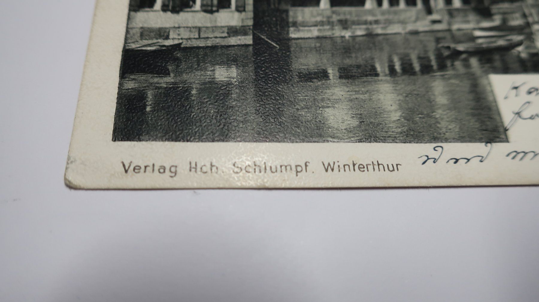 Cartoline postali: Zürich - Schipfe  1919 – Usato da Cormoret venduto da Pascalll2001 3