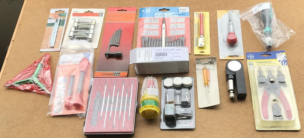 LOT WERKZEUG (Neu (gemäss Beschreibung)) in Ostermundigen für CHF 2.2 ...