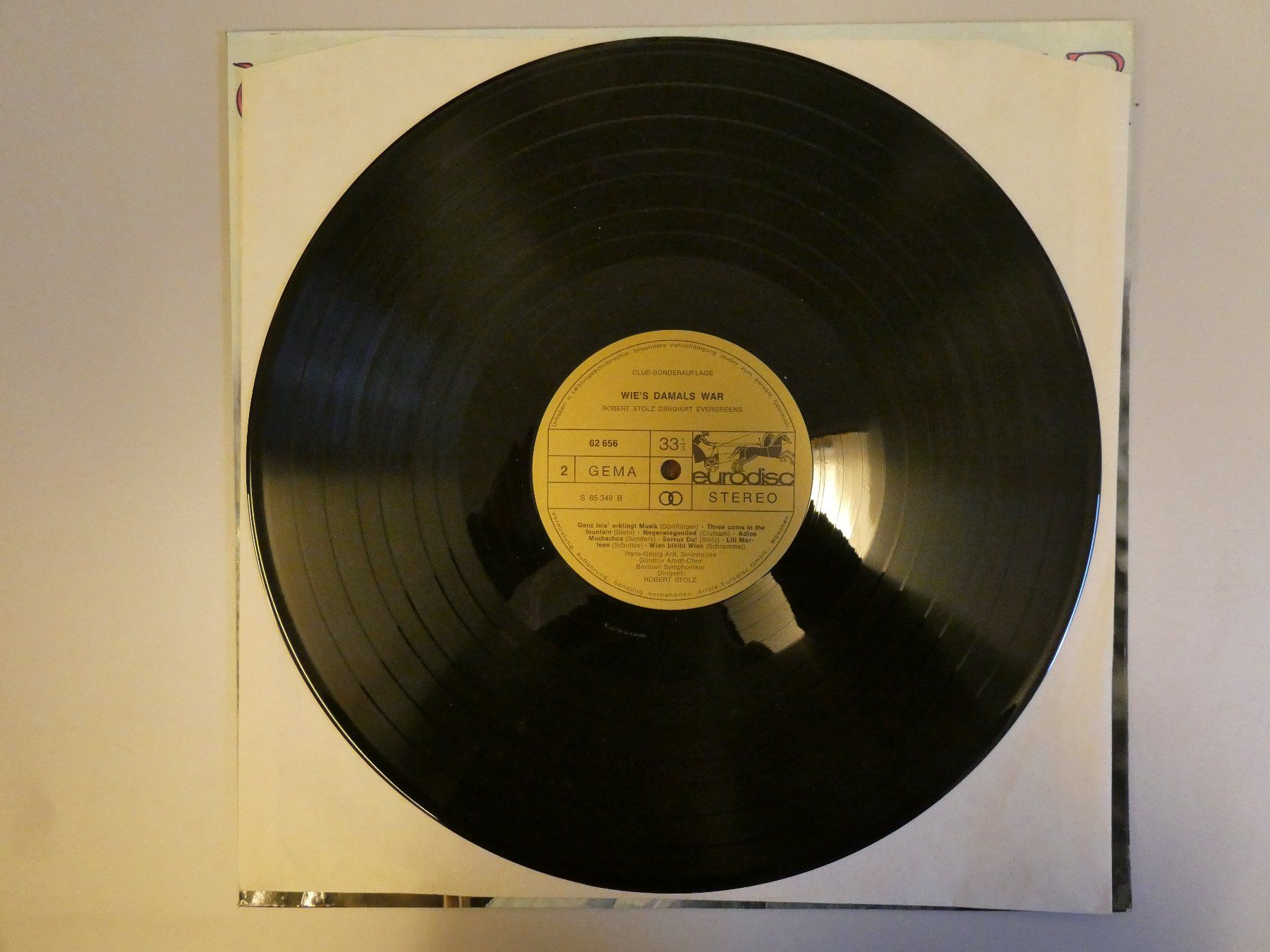 Schallplatten: LP "Robert Stolz dirigiert Evergreens - Wie's damals war" – Gebraucht aus Münchenstein von tsp01 3