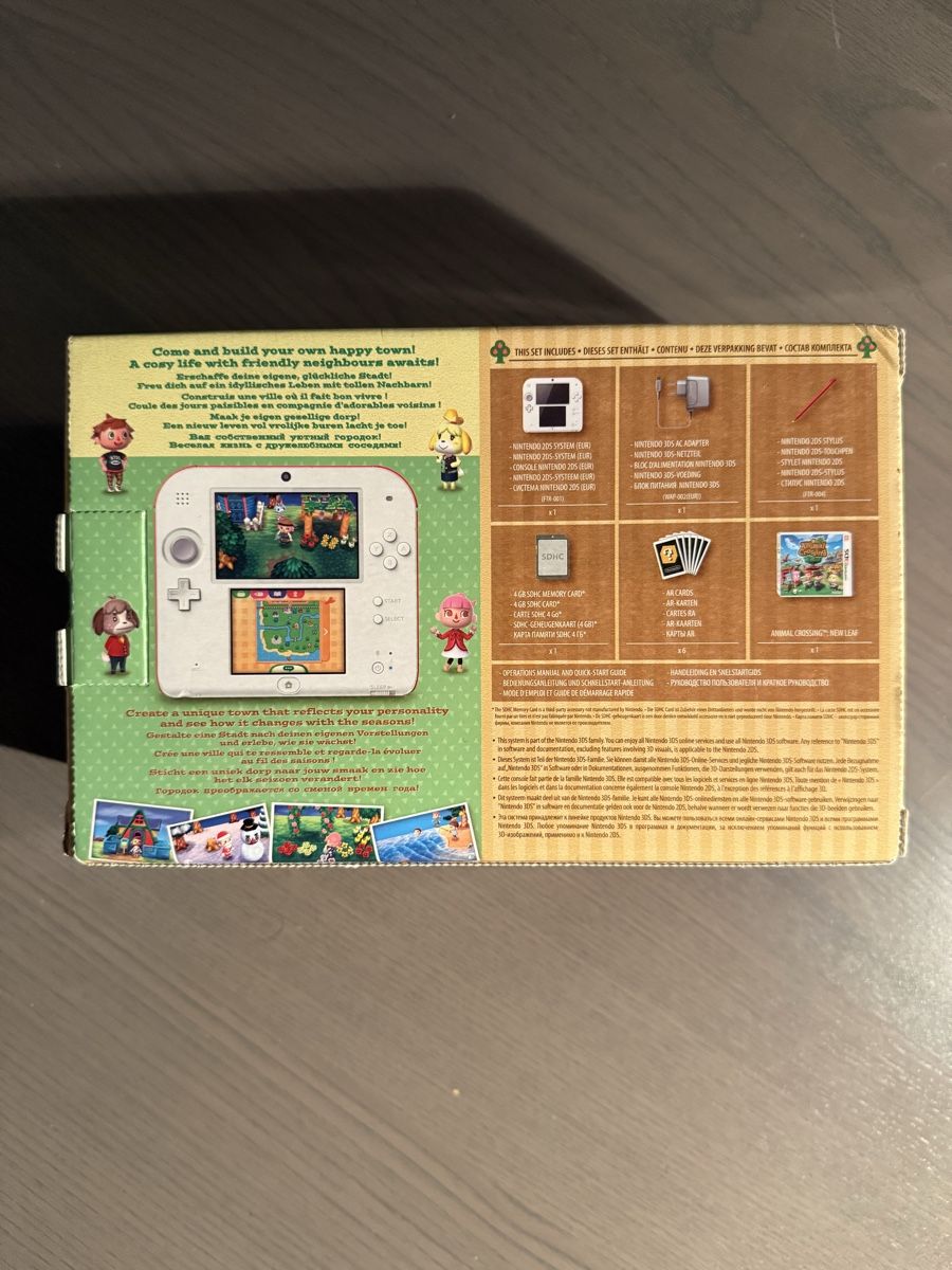 Nintendo Konsolen: Nintendo 2DS édition Animal crossing – Gebraucht aus Thônex von retrolovech 1