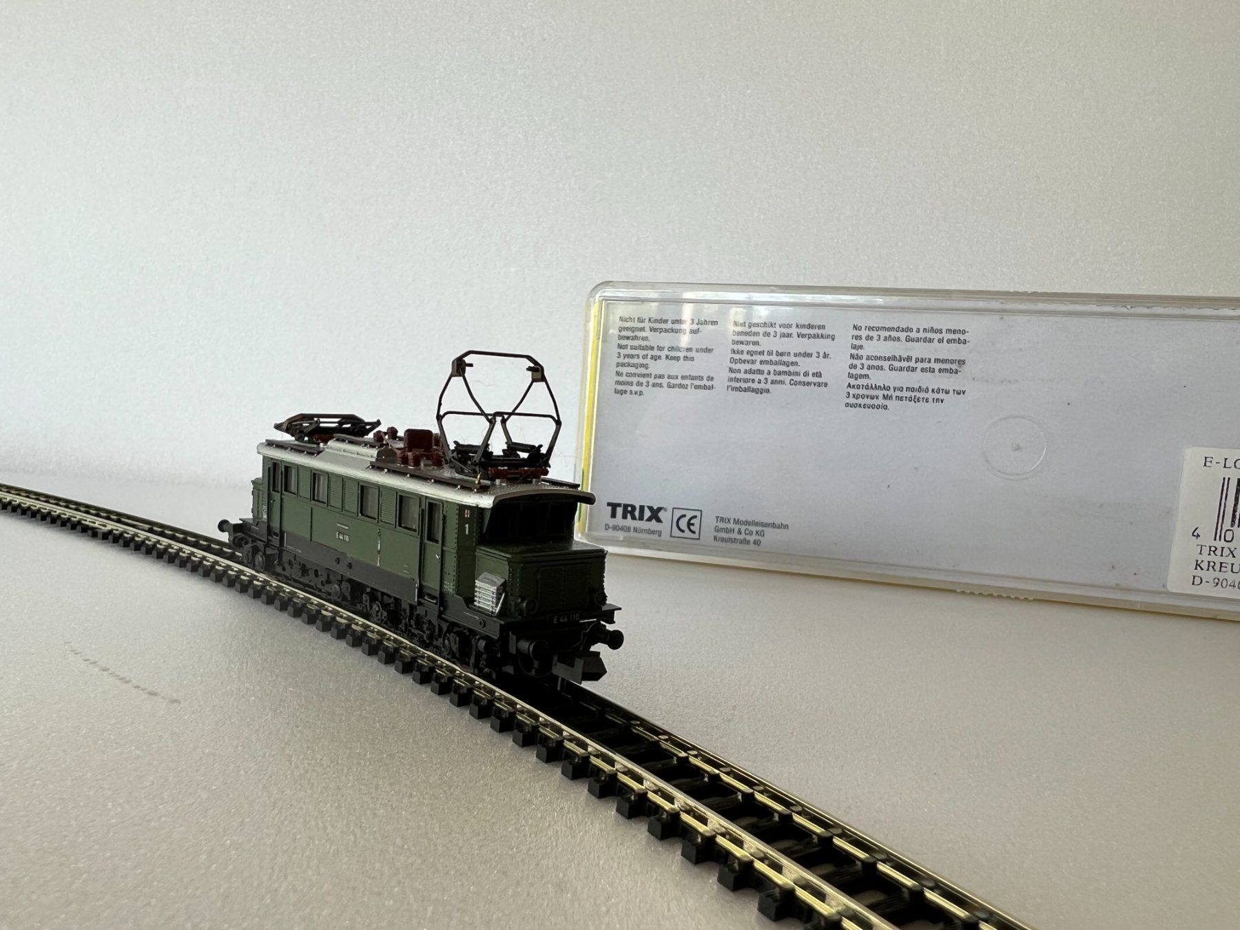 Trix Modellini di ferrovie: E-Lok BR 44 Trix 12650 – Usato da Niederhasli venduto da Betzgi 1