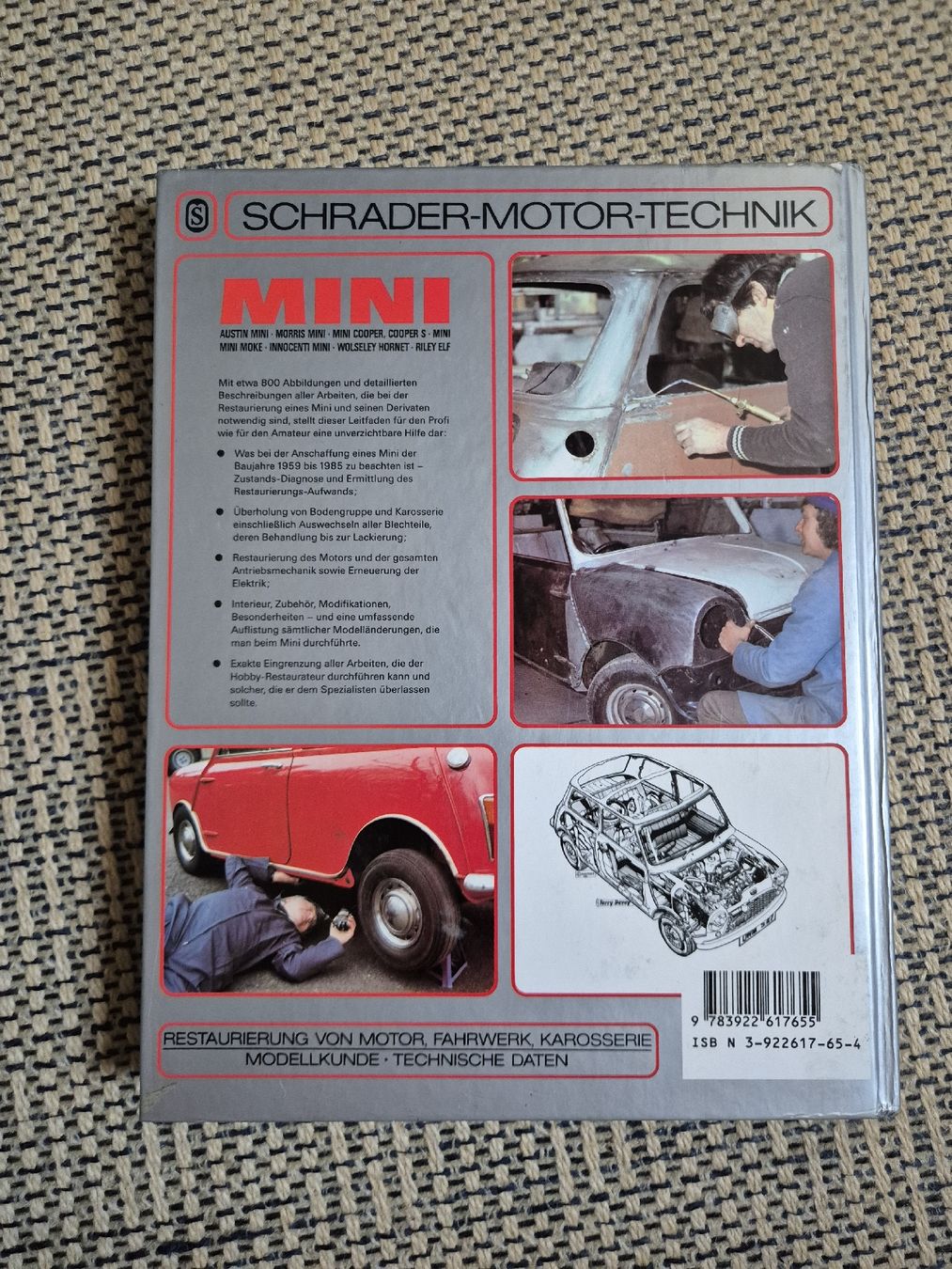 Libri: Mini Restaurations Radgeberbuch – Usato da Frutigen venduto da Timowyssen 1