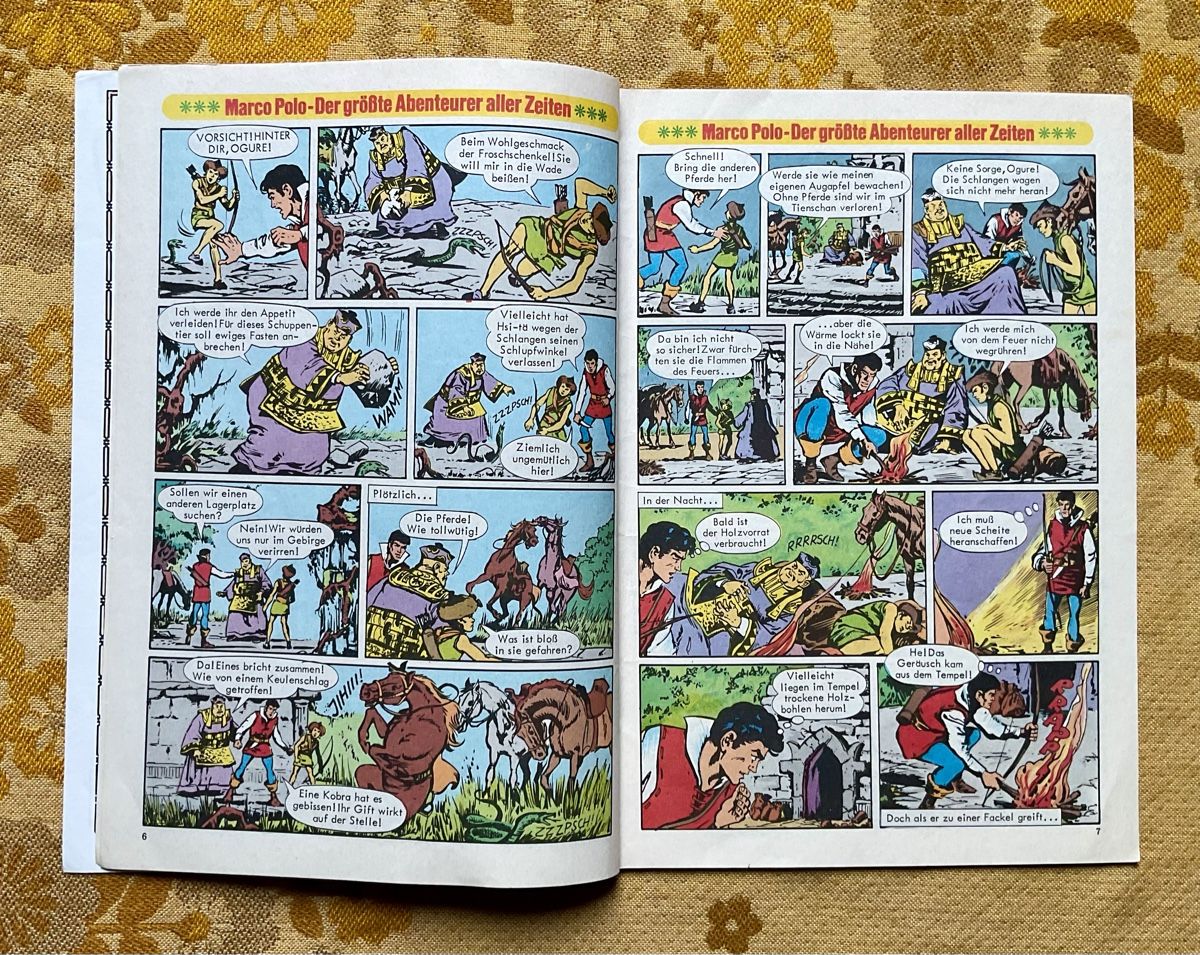 Fumetti: Marco Polo Heft Nr 60 von 1974 – Usato da Endingen venduto da nathan05 2