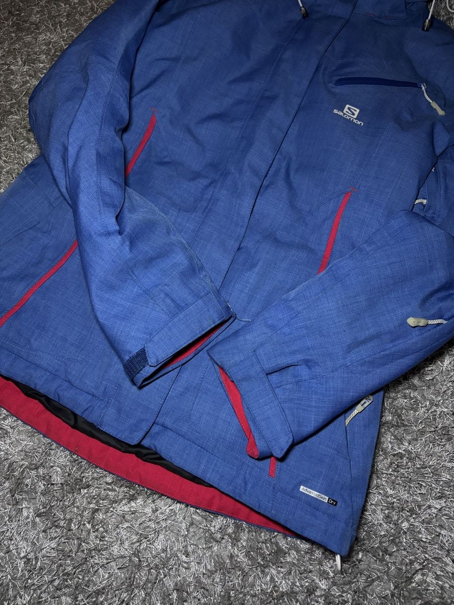 Salomon Jacken: Ski Jacket Salomon blue size S – Neu (gemäss Beschreibung) aus Brislach von edu_t6pq 2