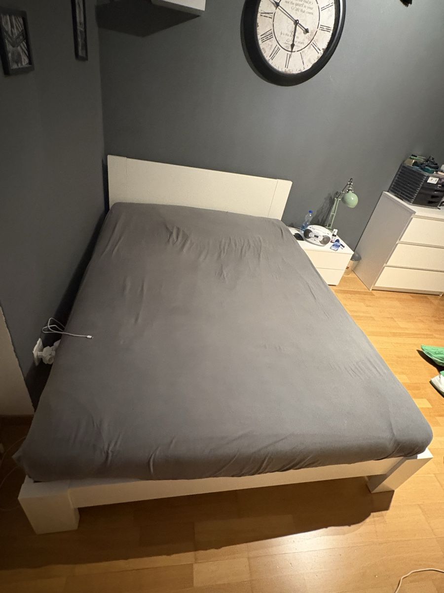 Ikea Lits: 1.40m Bett – D'occasion à Abtwil SG par nad_wc8l