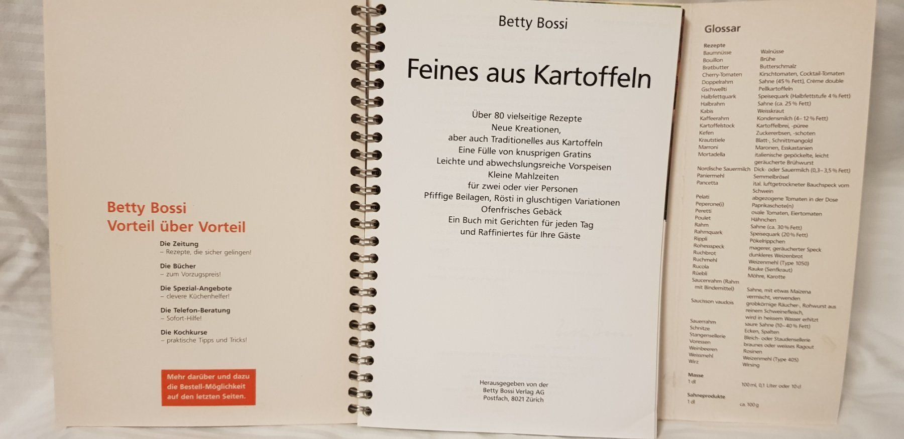 Bücher: Feines aus Kartoffeln – Gebraucht aus Jona von VivianPatrick 3