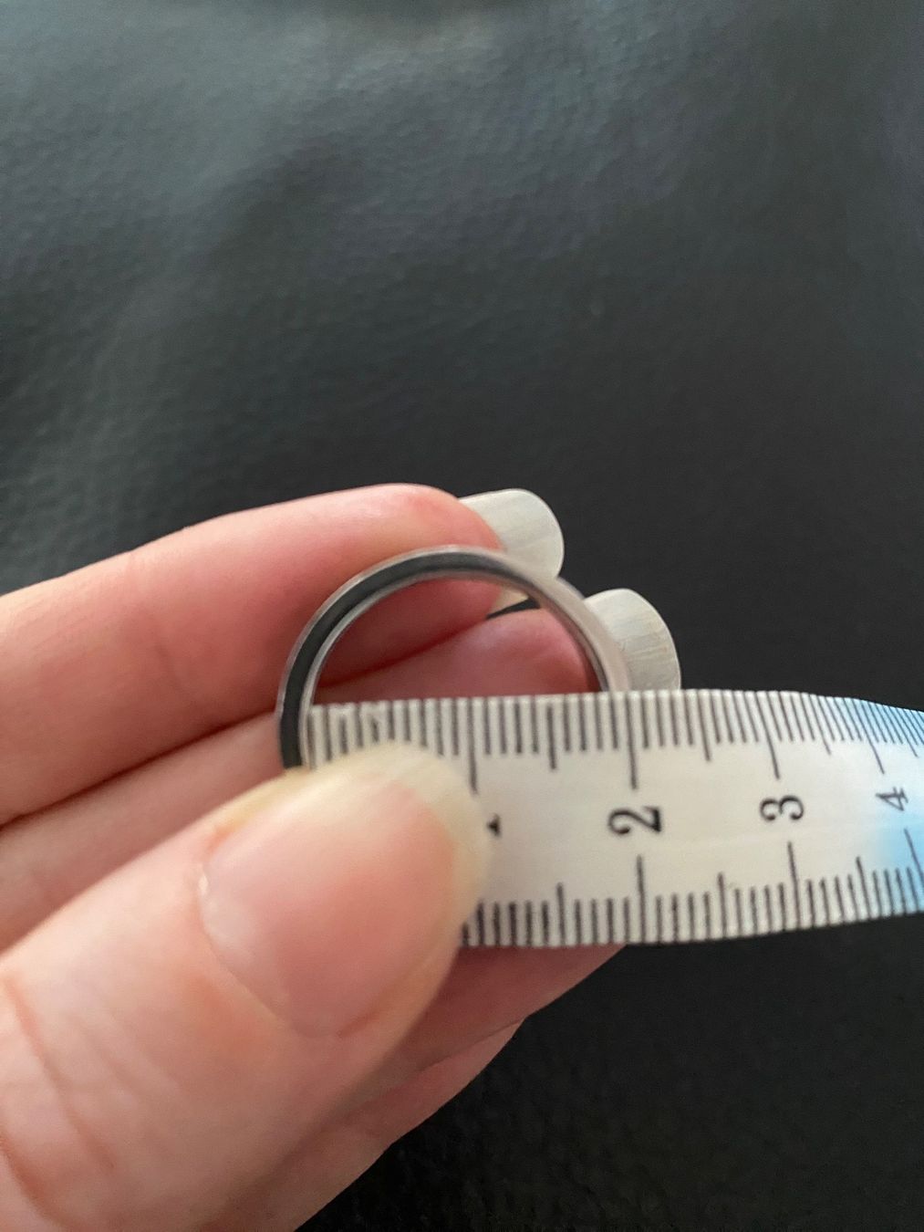 Anelli: Schlichter Edelstahl Ring – Usato da Wollerau venduto da luxury_82 2