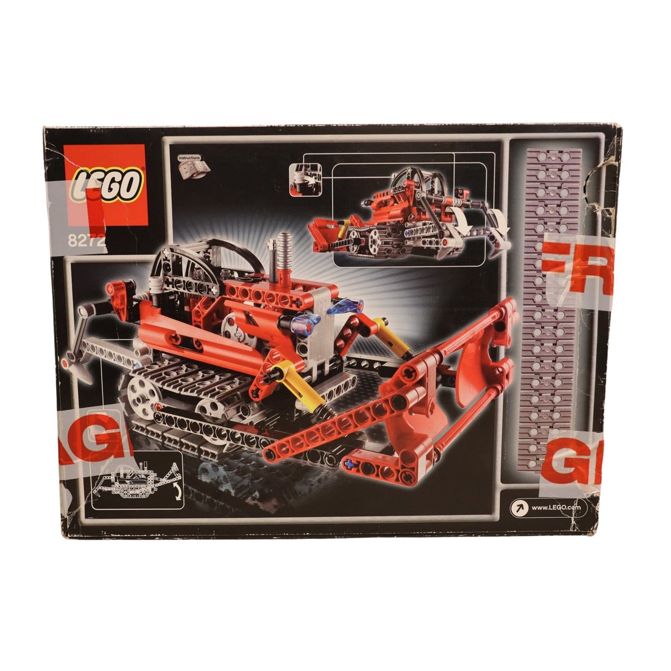 Lego Kit di costruzioni: Lego® Technic 8272 Snowmobile - LEGO – Usato da Paudex venduto da dindeboy