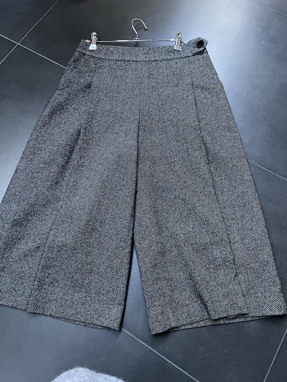 Jupe Caroll En Laine Tweed - Taille 36/38, Occasion Très Bon état