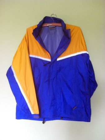Veste coupe-vent impermeable, taille M/L