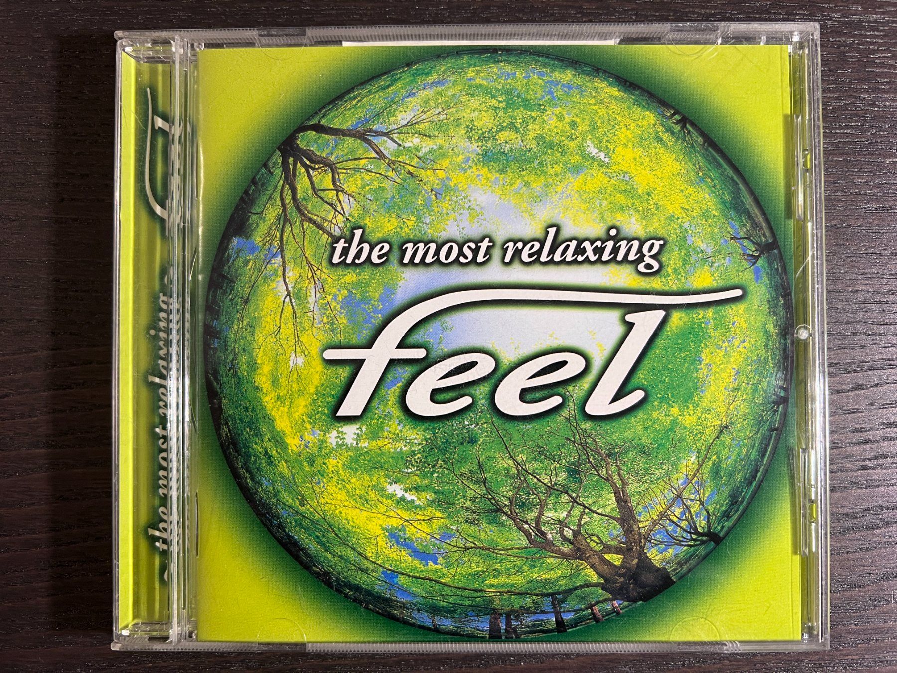 CD: The Most Relaxing - Feel – Usato da Zürich venduto da MusikFreunde
