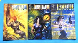 Terminator Endgame Comics 1-3 komplette Story /rar