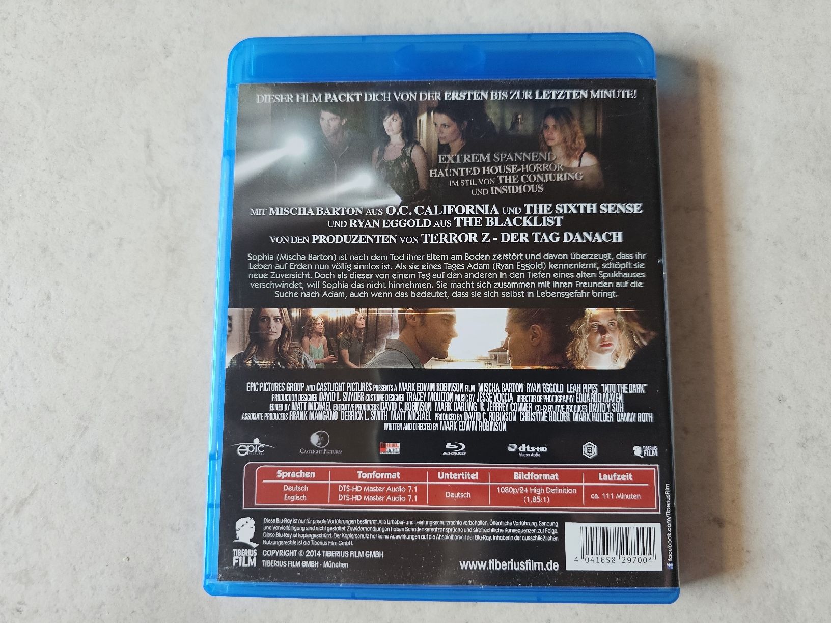 Tutti i DVDs: Into The Dark  /  Bluray – Usato da Schneisingen venduto da backstore24 1