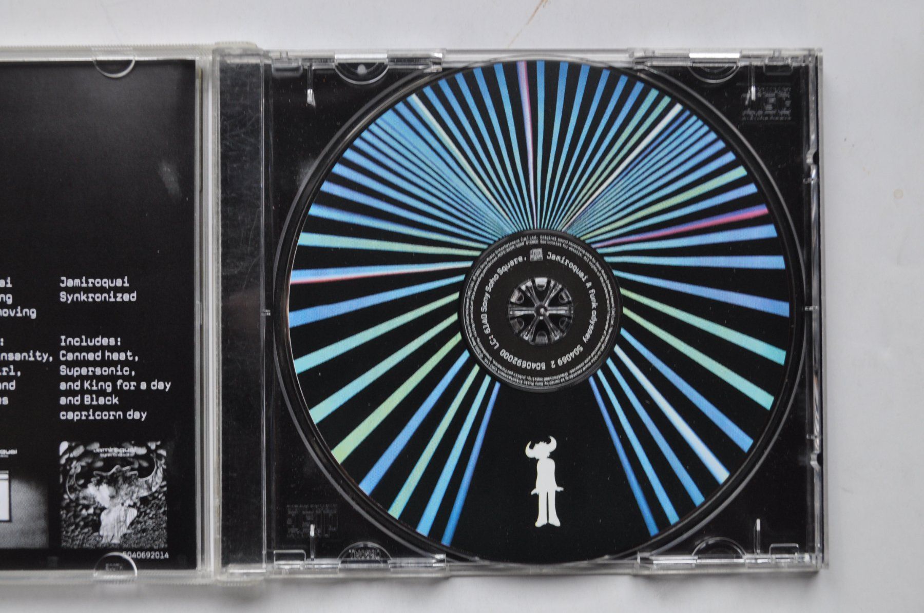 CD: Jamiroquai - A Funk Odyssey – Usato da Marin-Epagnier venduto da Vinil68 2