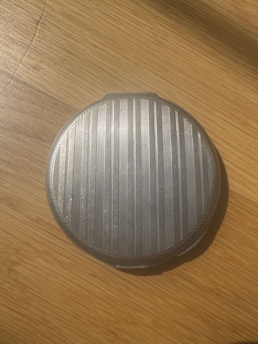 Specchi: Wunderschönes Spiegel Etui 835er Silber  – Usato da Rüthi (Rheintal) venduto da vla_859r 2