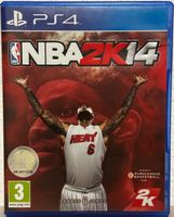 NBA 2K14   (Spiel mit Anleitung / Deutsch)    PS-4