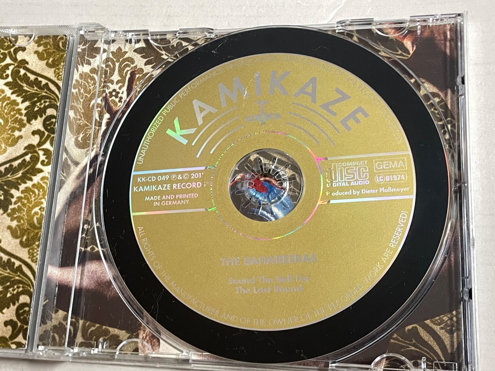 CD: The Bahareebas – Usato da Muri b. Bern venduto da AdidasCollector 3