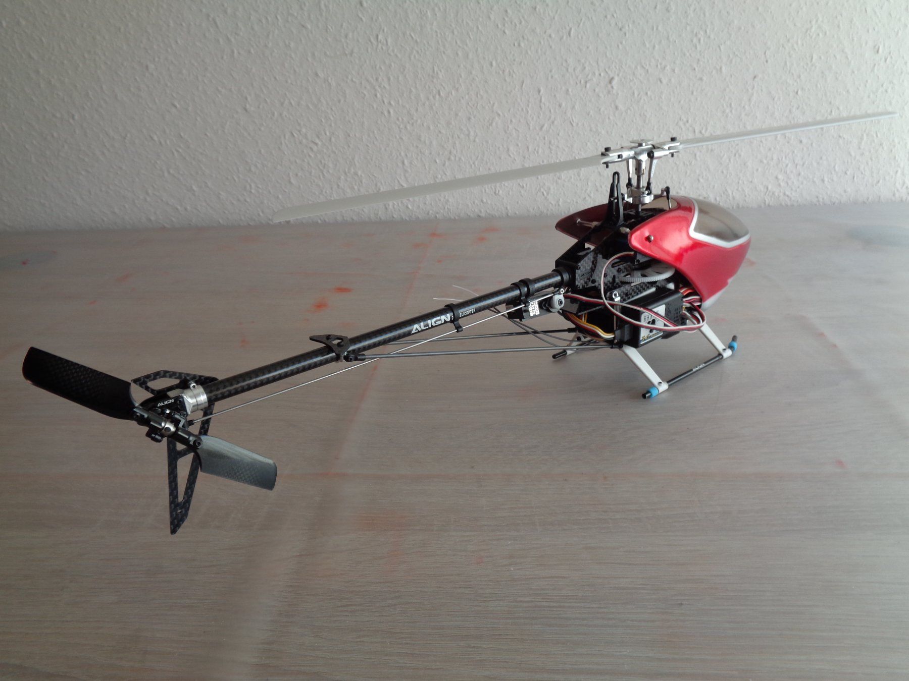 Align Modellismo RC: Helikopter ALIGN T REX 250 – Usato da Genève venduto da Jumbofan 1