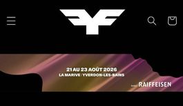 Billet Forget Festival Yverdon-les-Bains 21-23 Août 2026