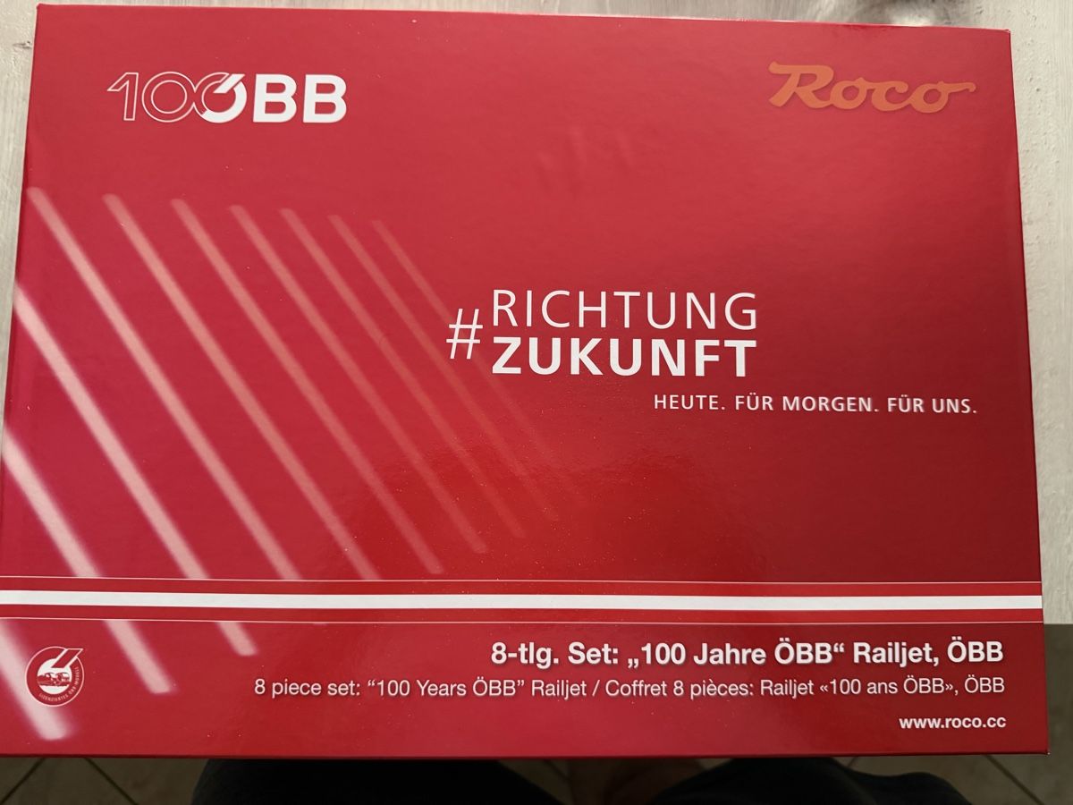 Roco Trains électriques: Roco 5520002 – Neuf avec emballage d'origine à Melano par swissnihon
