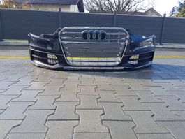Audi S6 C7 4G 2012 Originale Stossstange mit Kühlergrill
