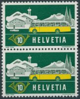 1953 - Automobilpostbüro - Abart - postfrisch **