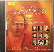 The Great Composers 1680 - 1930 (16 CDs)