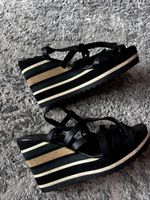 Sarah Summer Plattform wedge Keil schuhe