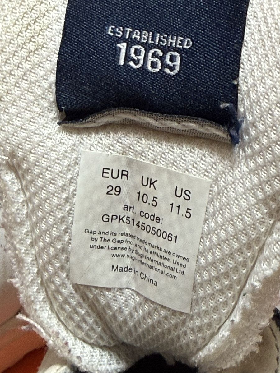Scarpe per ragazzi: Puma x GAP Kinder-Schuhe Grösse 29  – Usato da Hallau venduto da lagerverkauf_ch