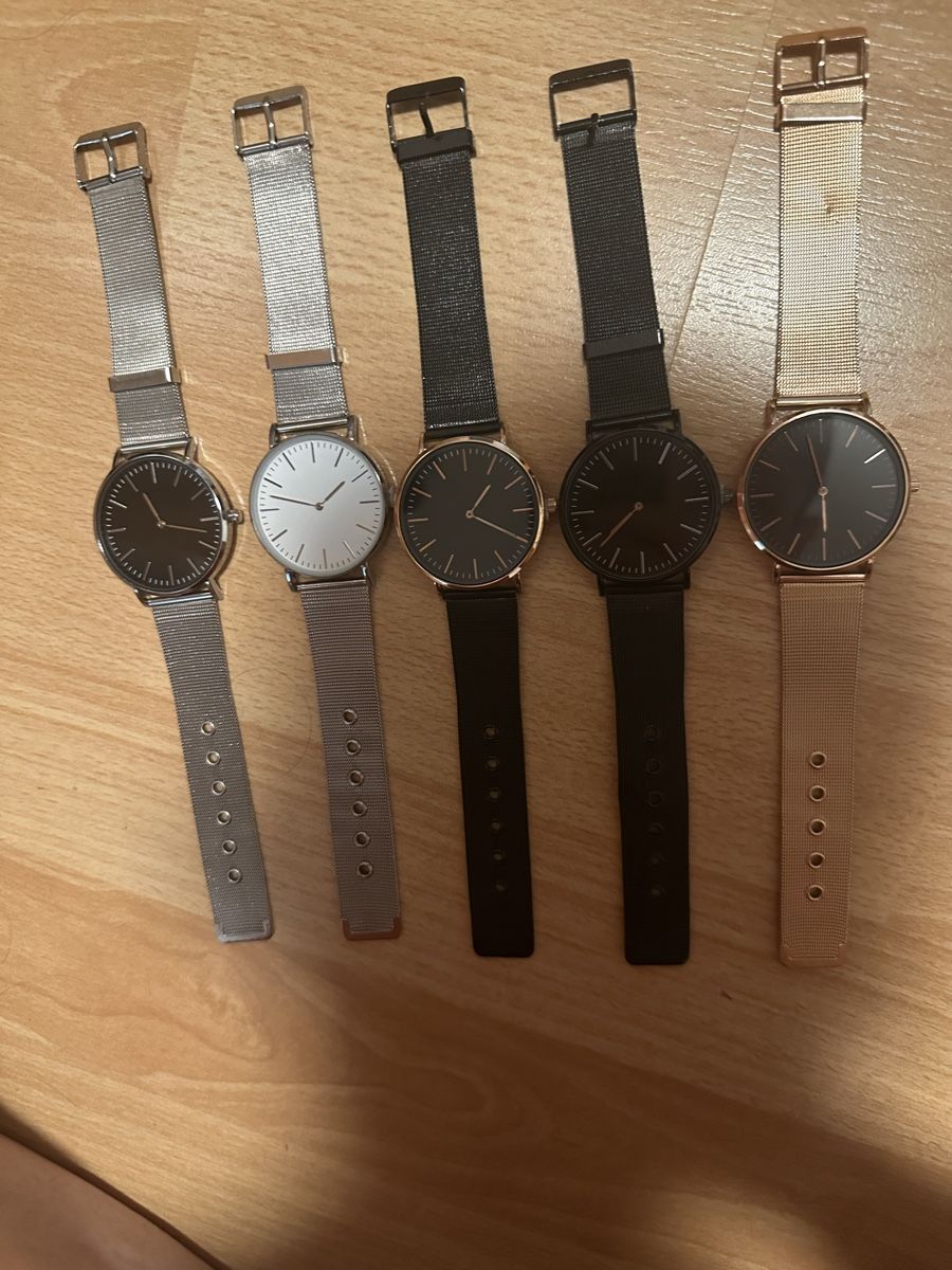Orologi: 5 Uhren funktionieren sind neu – Nuovo (secondo la descrizione) da Dietikon venduto da sal_zdn5 1