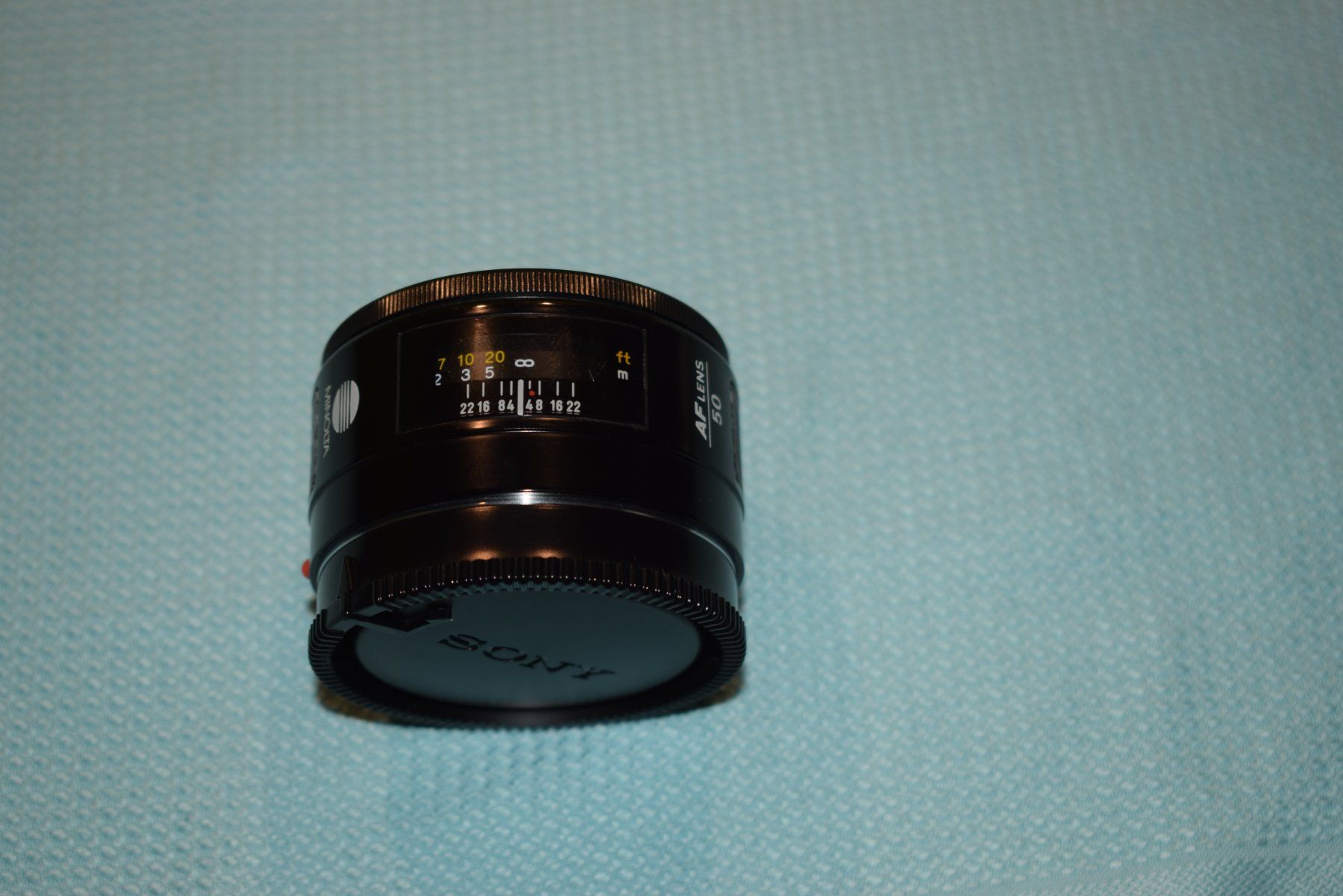 Minolta Objectifs: Minolta 50mm Objektiv 1:1.7 – D'occasion à Oftringen par Pioneer1 1