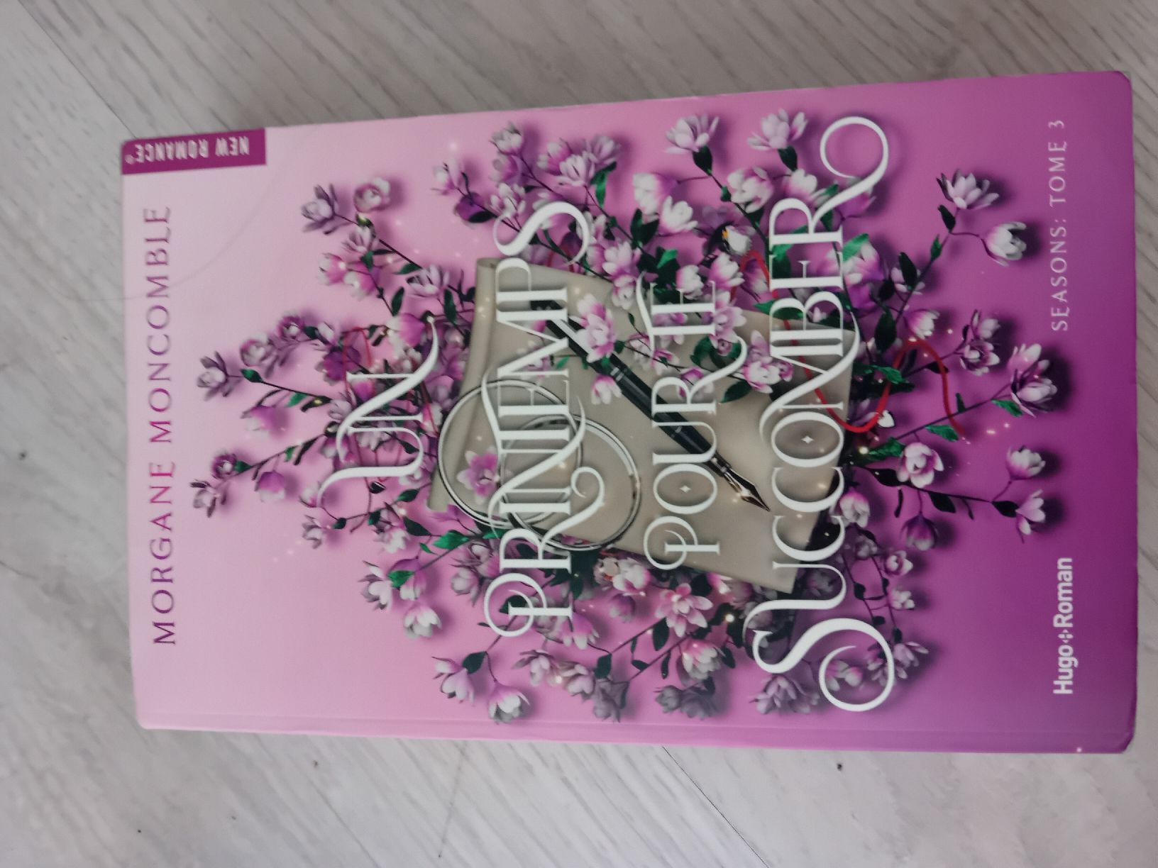 Libri: un printemps pour te succomber – Usato da Sonvilier venduto da cai_9fqf 3