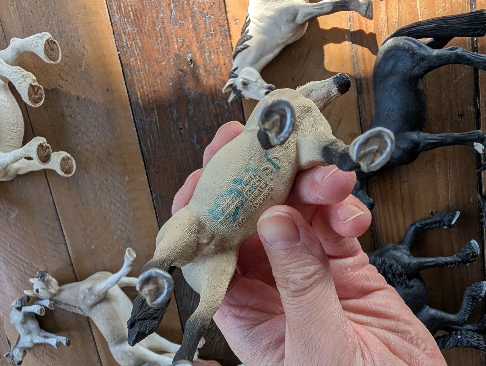 Schleich Figurines: Schleichset (Pferde) – D'occasion à Gebenstorf par fa1zz 1