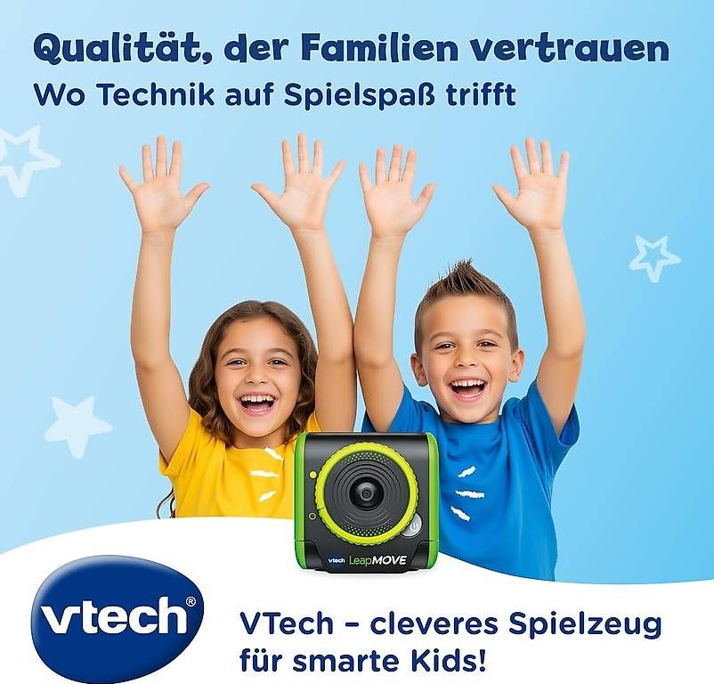 Vtech Giocattoli: VTech LeapMOVE Interaktives Videospiel-System neuwertig – Nuovo (secondo la descrizione) da Kreuzlingen venduto da Best-Deal-Oase 6