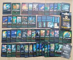 Perry Rhodan Sammelkartendeck die Dritte Macht ca. 60 Karten